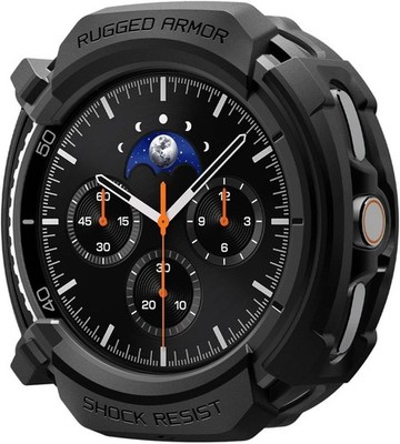 Rugged Armor Samsung Galaxy Watch 8 Classic 46mm Matte Black