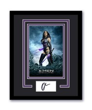 X-Men Psylocke Olivia Munn Autographed Signed 11x14 Framed Photo ACOA