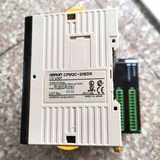 Used 1pc OMRON CPM2C-20EDR PLC Module Tested In Good Condition