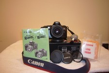 Canon EOS Rebel X S Camera Kit EF 35-80mm f/4-5.6 II Lens, Strap EXCELLENT COND 