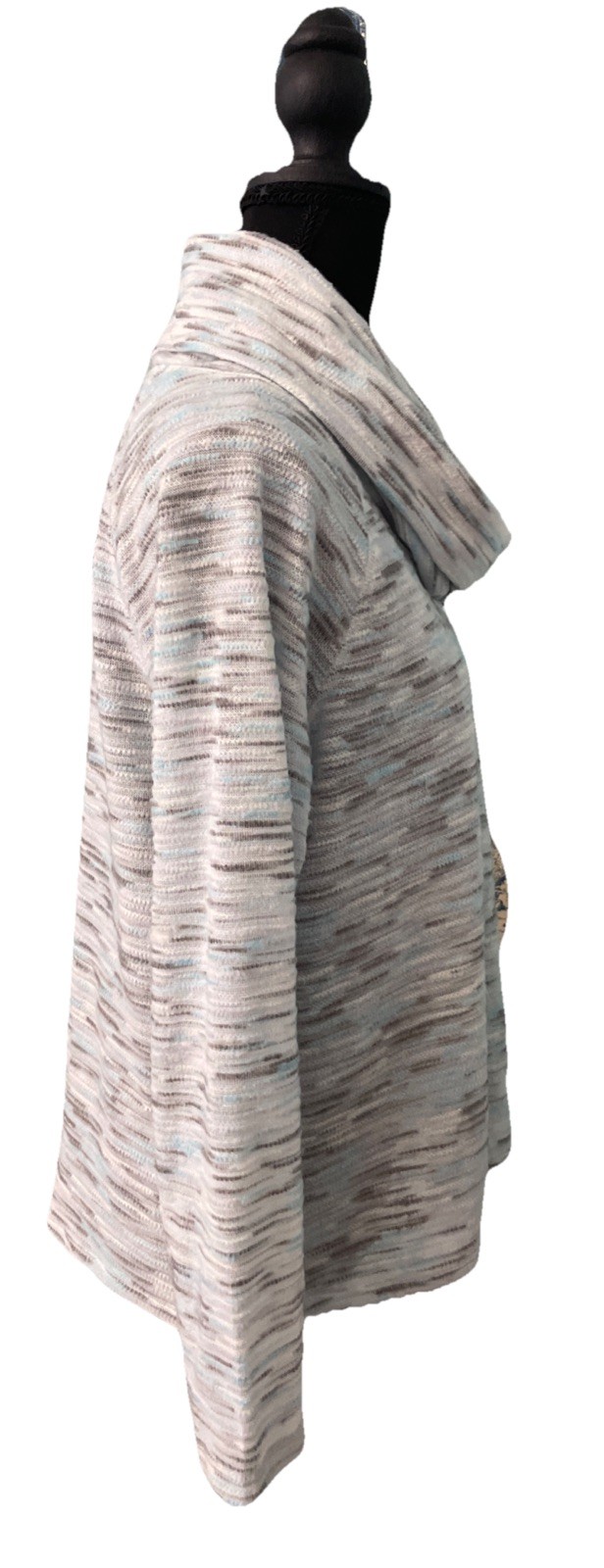 Ruby Rd Cowl Neck Pullover Sweater Small - image 3