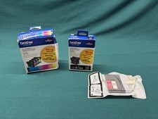 Lot of 7 Genuine Brother LC61 Ink Cartridges LC61CL +LC61BK + LC61M (6M)