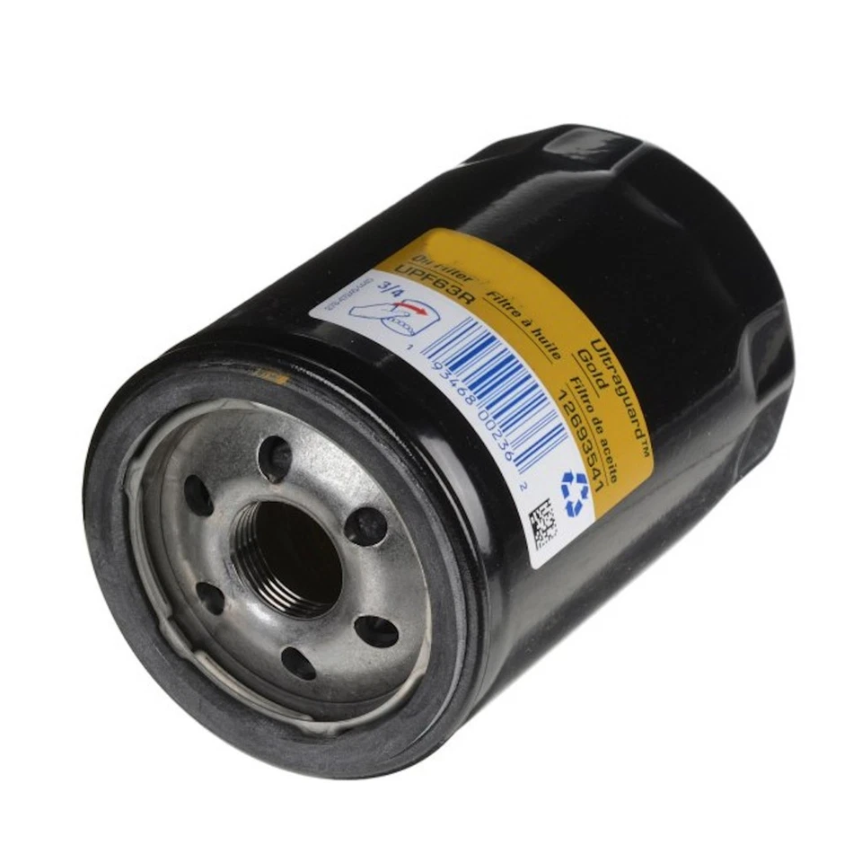 Filtro de aceite de motor ACDelco genuino para GMC Acadia 2017-2023 3,01 pulgadas O.D. Parte inferior Foto 3 de 4