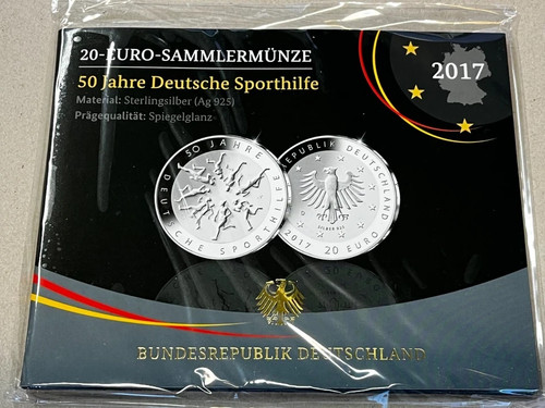 Deutschland Germany 20 Euro 2016-2025 PP, 18g 925er Silber, Ø32,5mm, AUSWAHL (S2 - Bild 21 von 76