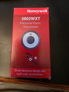 Honeywell 5802WXT Single-Button Wireless Transmitter Pendant