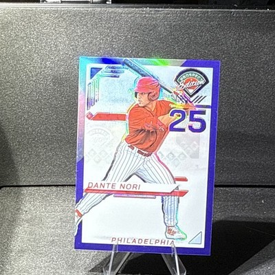 Dante Nori Purple 78/99 2025 Panini Prospect Edition Baseball