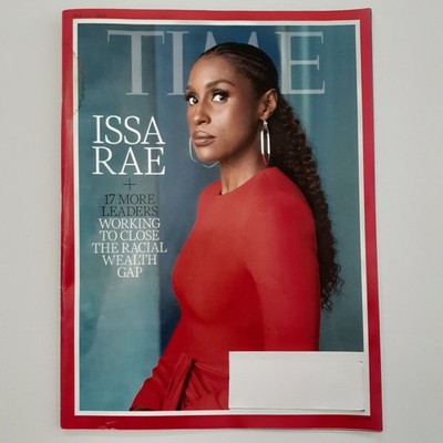 TIME Magazine Feb 12 2024 Issa Rae Racial Wealth Gap Leaders Newsweek