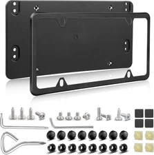 Rear License Plate Frame / Tag Holder Bracket for Mercedes-Benz GLS GLA GLC GLE