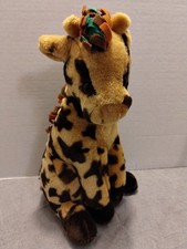 Vintage 1993 Dakin Mop Tops Mane 12" Giraffe Plush Adorable Stuffed Animal