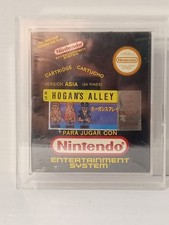 NES Hogans Alley Foreign Sealed And Graded CAS 80 Vintage Video Game
