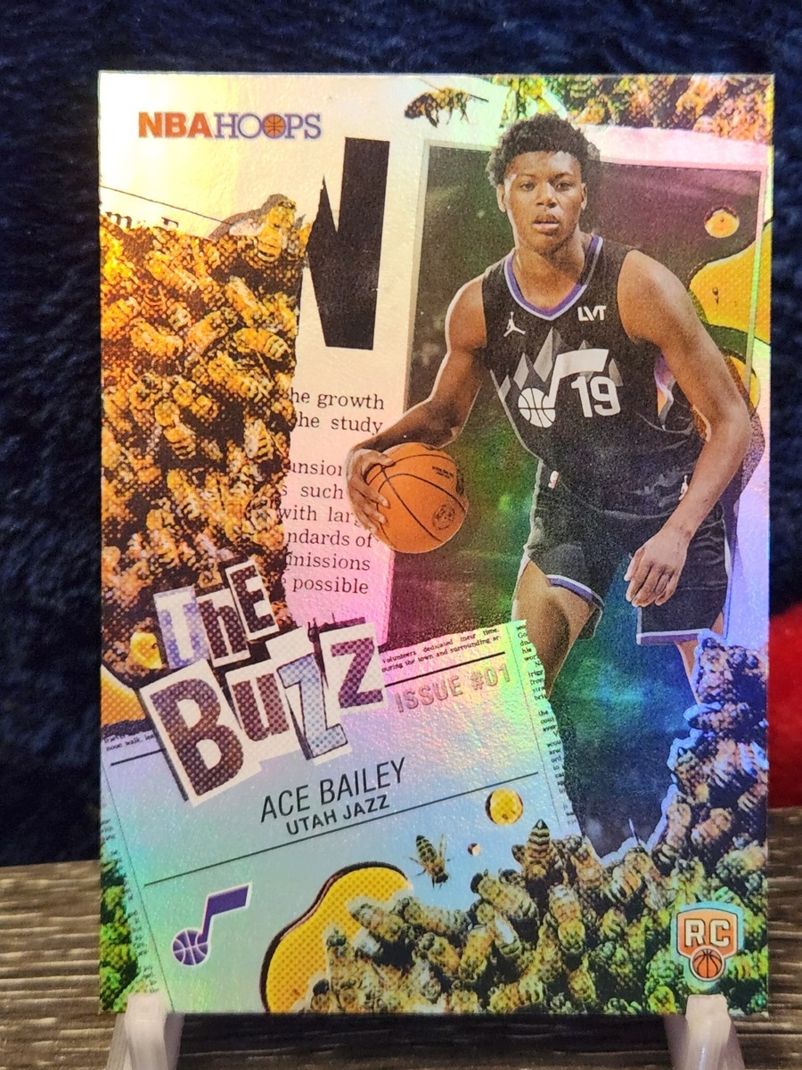 2025-26 Topps NBA Hoops - Ace Bailey The Buzz #TB-5 (RC) | eBay