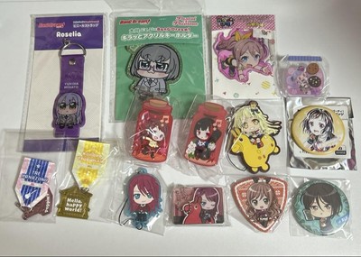 BanGDream Poppin Party After Grow Pastel Pallet Roselia 14 Piece Set