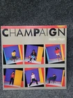 Vintage Champaign Modern Heart Vinyl Record 1983 Columbia R&B Soul LP Album