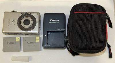 Canon PowerShot SD400 IXY Digital 5.0MP Tested Working READ: Port