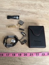 Triple Driver in Ear Earphones Gold 1MORE Hi-Res Headphones High Bass W/ Case