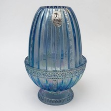 Fenton Blue Fairy Lamp for sale | eBay