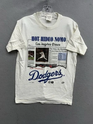 90s “HIDEO NOMO” Tee made in usa tシャツ　M Hideo Nomo MLB Shirts for sale | eBay