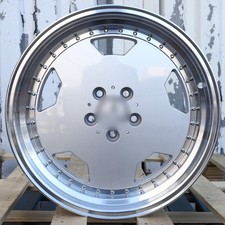 New 18 89 Wheels Rims Set Of 4 5x112 Areo Classic Oz Style Fits Mercedes-benz