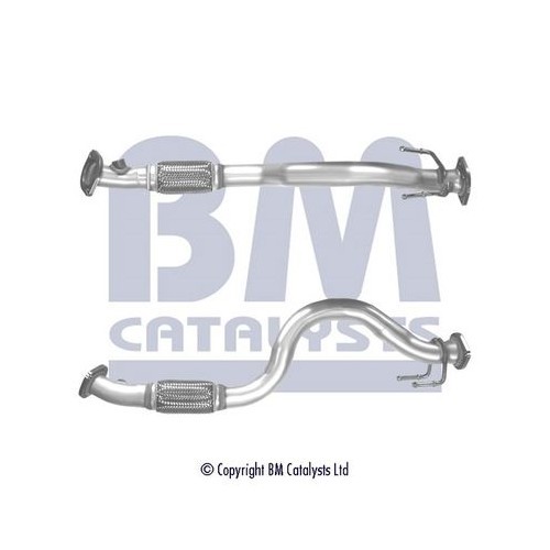 For VW EOS 1F7 1F8 2006 to 2015 Exhaust Pipe