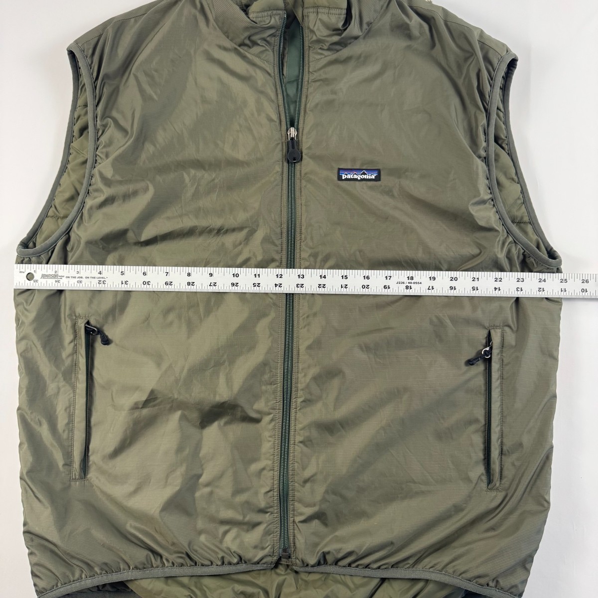 トップス Patagonia MARS PUFF-BALL VEST XL Patagonia MARS Puffball Vest Mens Military Special Alpha Green XL