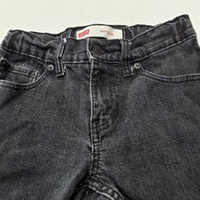 Levi's 511 Slim Black Denim Jeans Boy's Size 10 Reg.