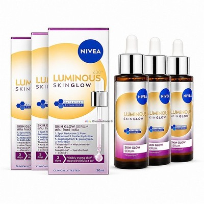 NIVEA Luminous630 Skin Glow Serum 30ml Face Serum Thiamidol Niacinamide