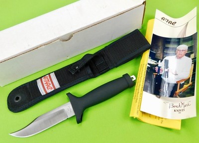 US BenchMark A-TAC Clip Point Fighting Knife w/ Sheath Box