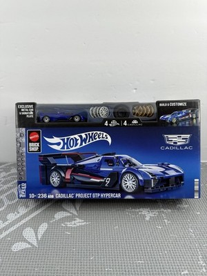 Mattel Brick Shop - Hot Wheels Speed Series Building Set: Cadillac, Includes 1 C