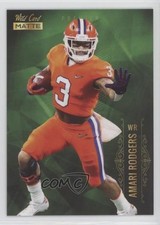 2021 Wild Card MATTE Chase Green Amari Rodgers #MBC-52 t3w