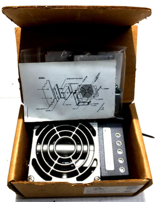 STEGO 03103.9-00 ENCLOSURE FAN HEATER   TYPE HVL 031  120VAC 50/60 HZ 150W (B-4)