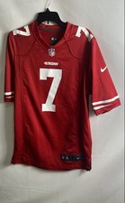 Nike NFL San Francisco 49ers Kaepernick 7 Jersey Red Size S