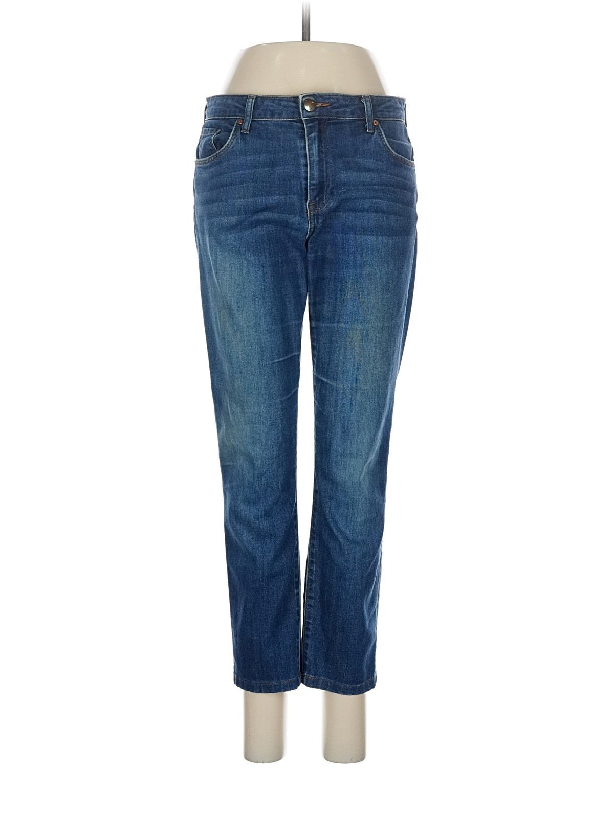 H&M Women Blue Jeans 8