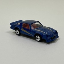 Vintage 1980s Pontiac Firebird Trans Am Blue 164 O14