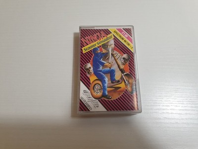 Ninja Scooter Simulator - Silverbird - Sinclair ZX Spectrum (getestet  )   