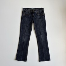 Vintage Next Women?s Low Rise Denim Bootcut Flared Y2K Jeans Size 8
