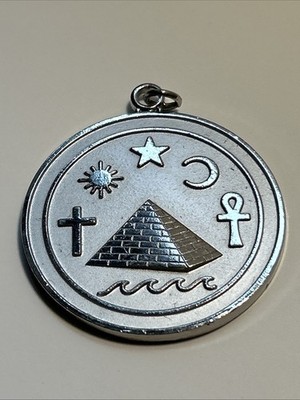 Pyramid Products Spiral Energy/Healing Pendant? Great Shape!