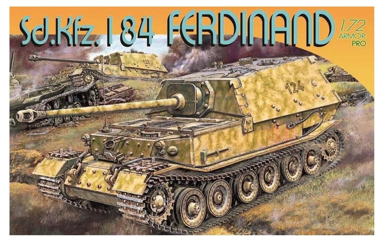 Модели Dragon Sd.Kfz.184 Ferdinand
