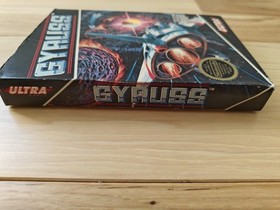 Gyruss Nintendo NES Game Complete CIB Box Instructions 
