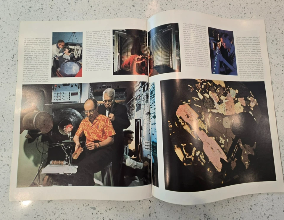 Life Magazine-To The Moon And Back-SPECIAL EDITION 1969 NASA Moon Landing EUC - Image 4 of 4