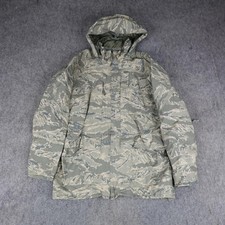 Giacca militare uomo grande Gore-Tex ABU Tiger Stripe mimetica USAF APECS Air Force