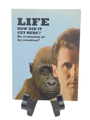Life how did it get here Evolution or by Creation Watchtower Society Paperback