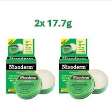2 x 17.7g Nixoderm Ointment for Skin Problems Eczema Ringworm Acne Rashes