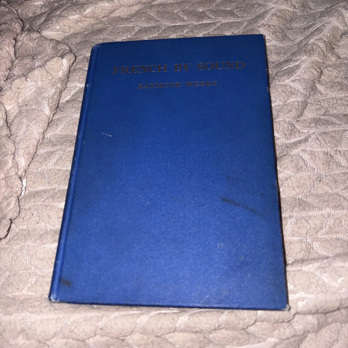Language Study 1900-1949 Antiquarian & Collectible Books in French