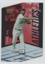 2007 Upper Deck Spectrum Red Die-Cut 6/99 Eric Chavez #35 dq2