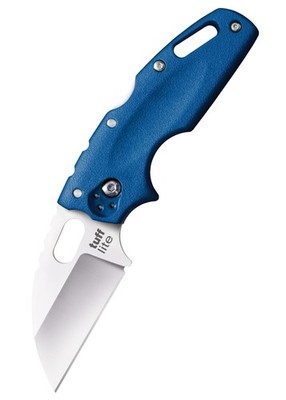 Cold Steel Taschenmesser Tuff Lite glatte Klinge blau
