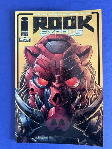 Rook Exodus #5 - 1:100 Foil Variant - Jason Fabok - Image - 2024 VF/NM
