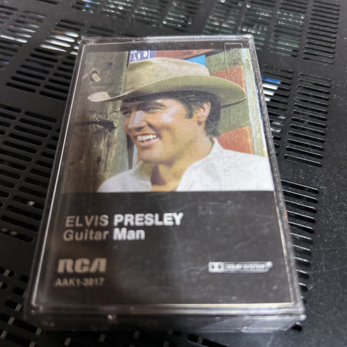 Elvis Presley Guitar Man 1981 RCA Records cassette - Picture 1 of 5