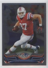 2013 Topps Chrome Rob Gronkowski (Red Jersey) #35 y6z