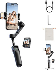 Isteady V3 Ultra Gimbal Stabilizer for Iphone, 3-Axis Phone Gimbal, Magnetic AI