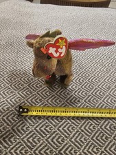 Vintage 1998 Rare "Scorch" the Dragon Ty Beanie Baby